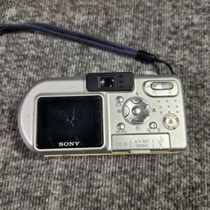 Sony Digital Camera Cybershot DSC-P8 3.2MP Silver 128mb Memory Tested Read